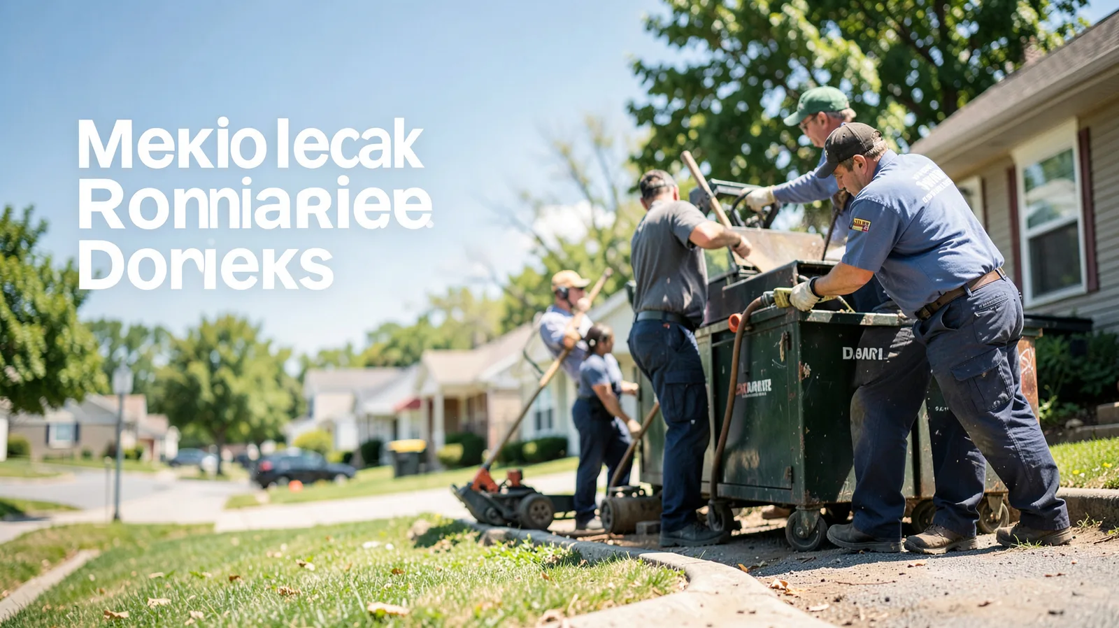 Garbage Disposal Repair in Industry, TX near me